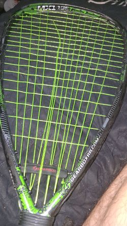 Gearbox 175 racquetball  racket