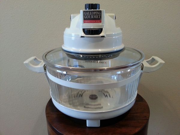 Galloping Gourmet Perfection Aire Oven Recipes Bios Pics