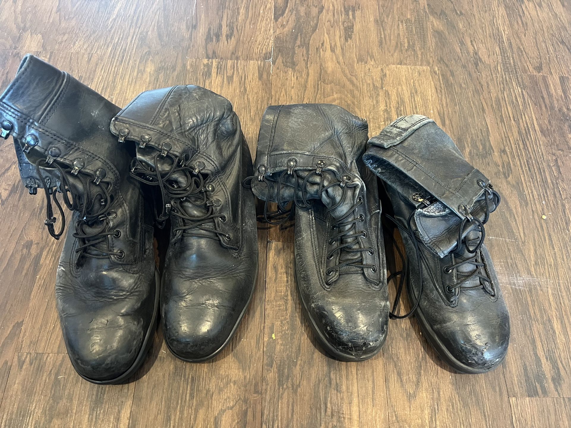 Flight Deck Boots and Regular working boots(size 12Wide)