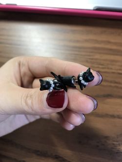 Animal earrings