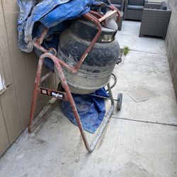 Cement Mixer 