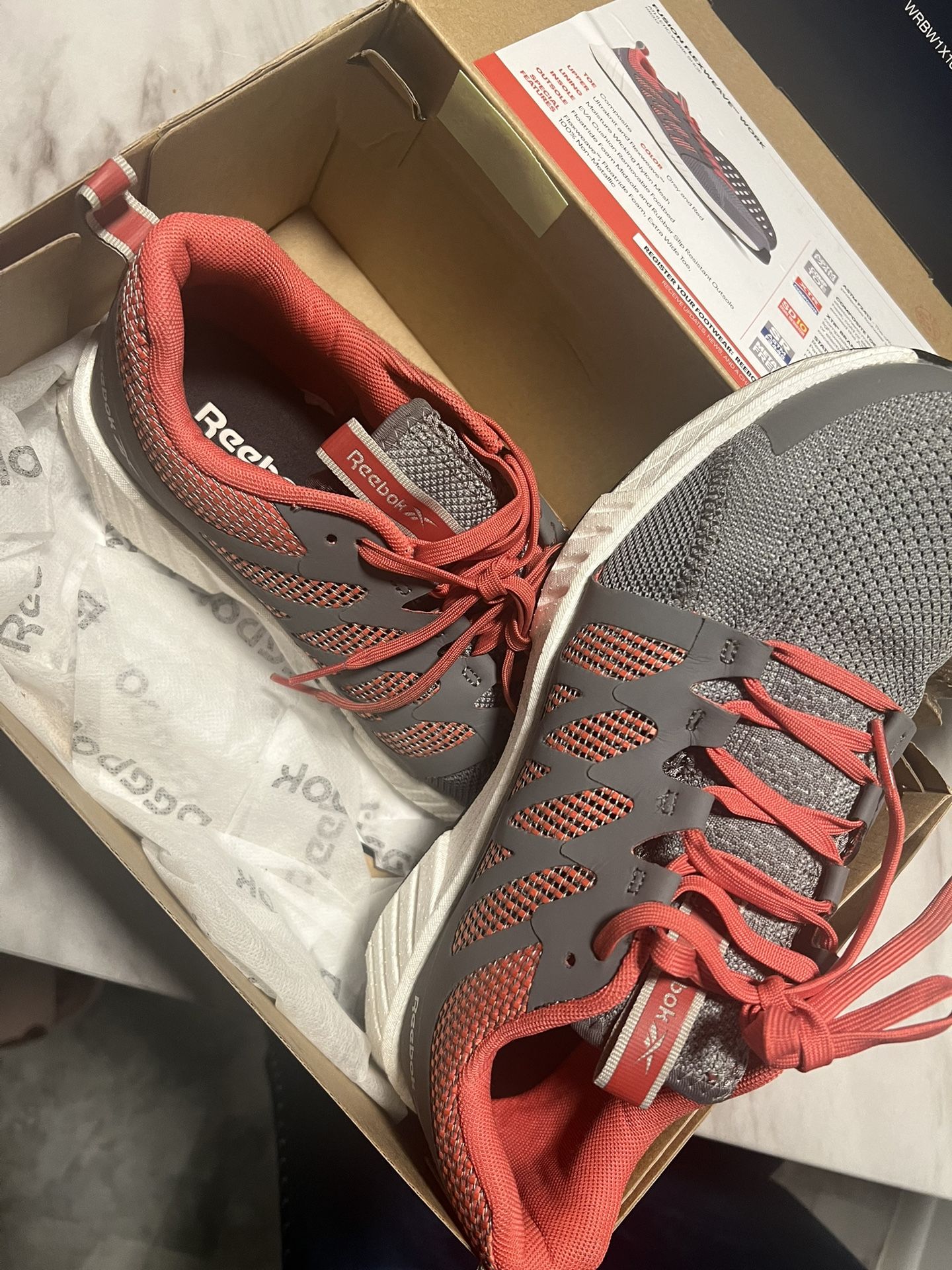 safety shoes Reebok