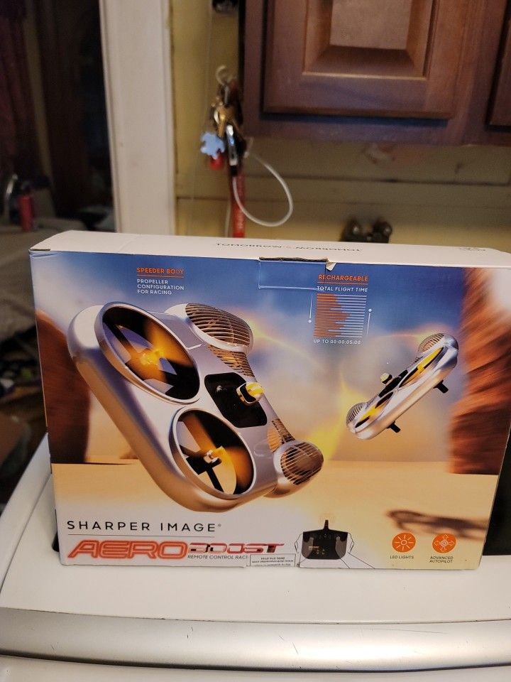 Sharper Image Toy RC Aeroboost Racing Drone