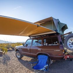 CVT Mt Shasta Rooftop Tent and Awning