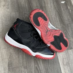 Jordan 11 Bred Size 9