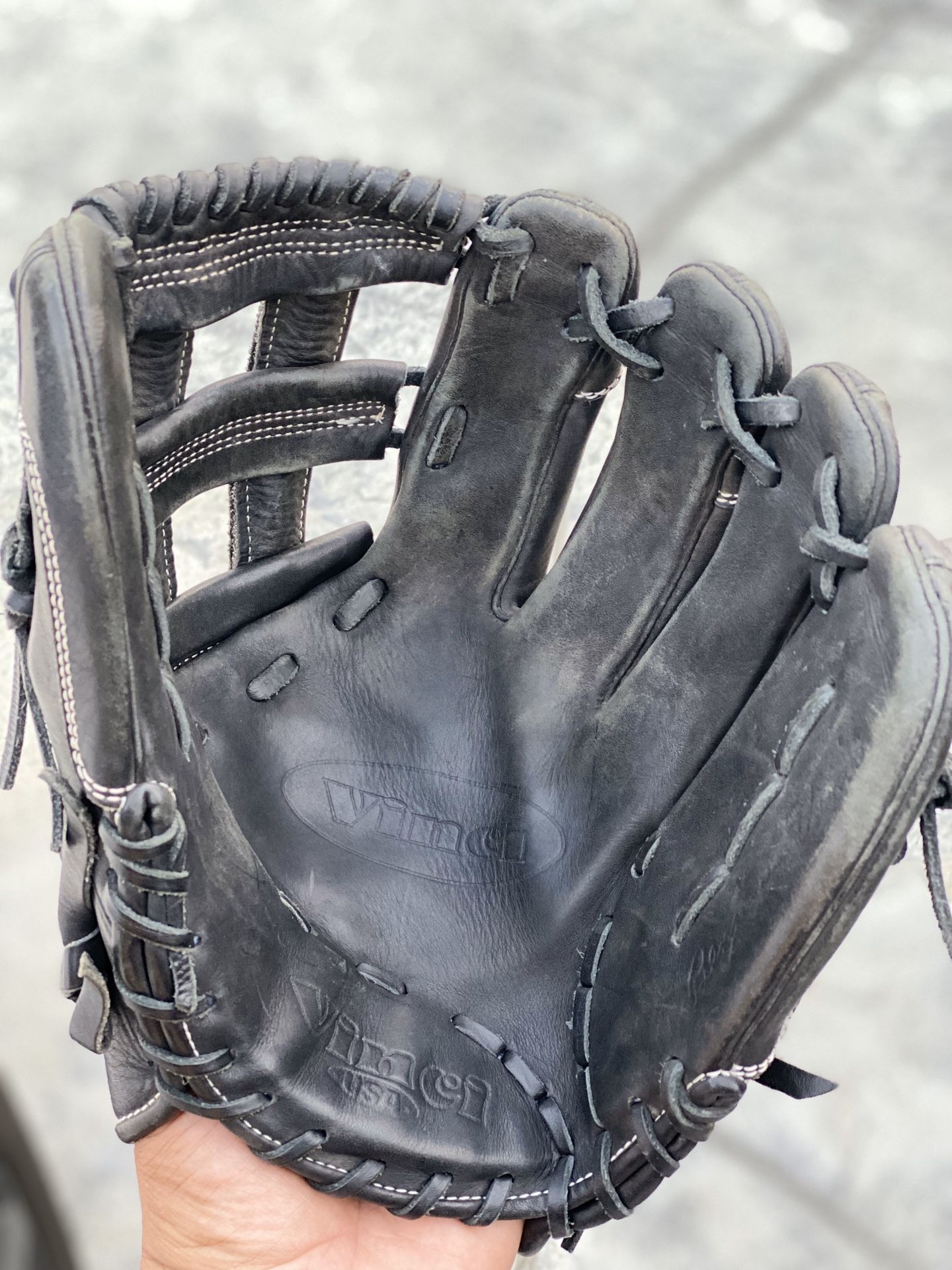 Vinci baseball/softball infielders glove
