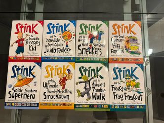 Stink Book Series For Kids