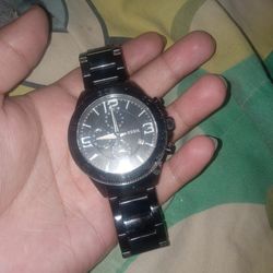 Fossil Black Watch.no Batteries/$20