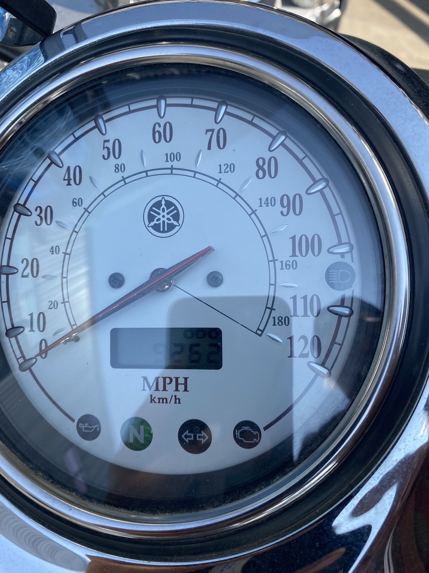 2006 Yamaha 1100