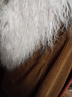 Free People Denim Jacket | Small | Faux Fur Collar