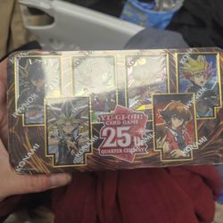 25th Anniversary Dueling Heroes Tin Box.  Sealed