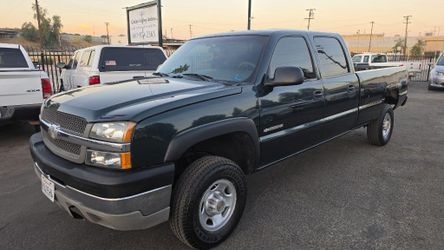 2003 Chevrolet Silverado 2500