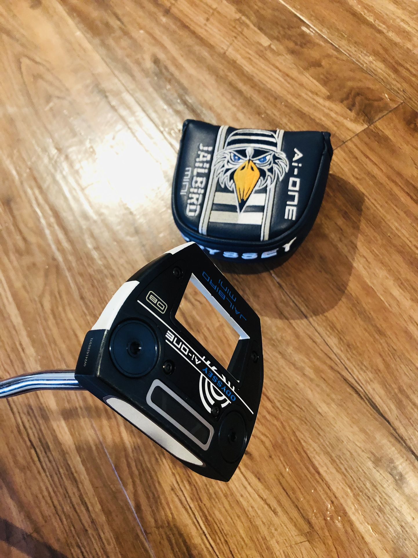 Odyssey 2024 Ai One JailBird Mini DB Putter Jail Bird