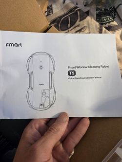 Fmart Window Cleaning Robot

T9
