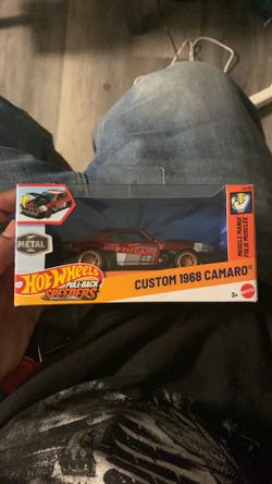 Hot wheels 1968 Camaro