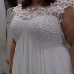 New Size 20 Wedding Dress