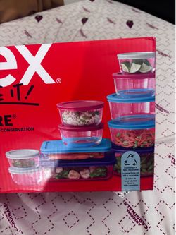 Pyrex brand new set