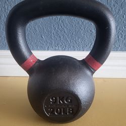 Kettlebell 9 kg 20 lbs