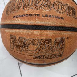 Wilson Composite Leather NCAA Encore Basketball