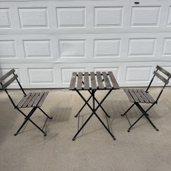 Patio Set