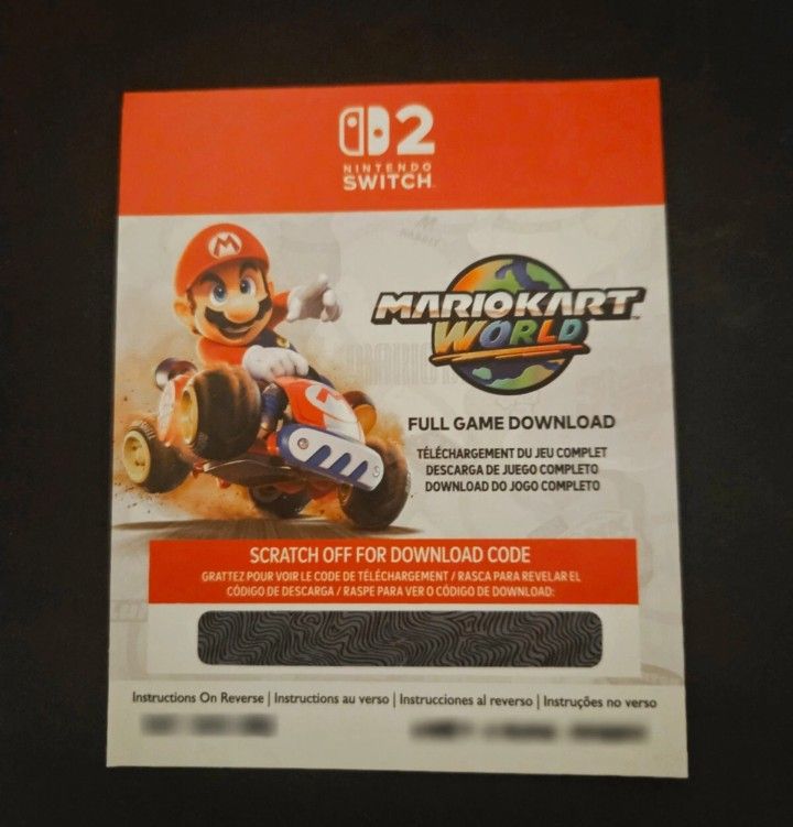 Mario Kart World (Digital)