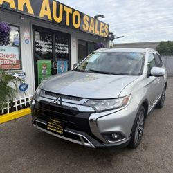 2019 MITSUBISHI OUTLANDER