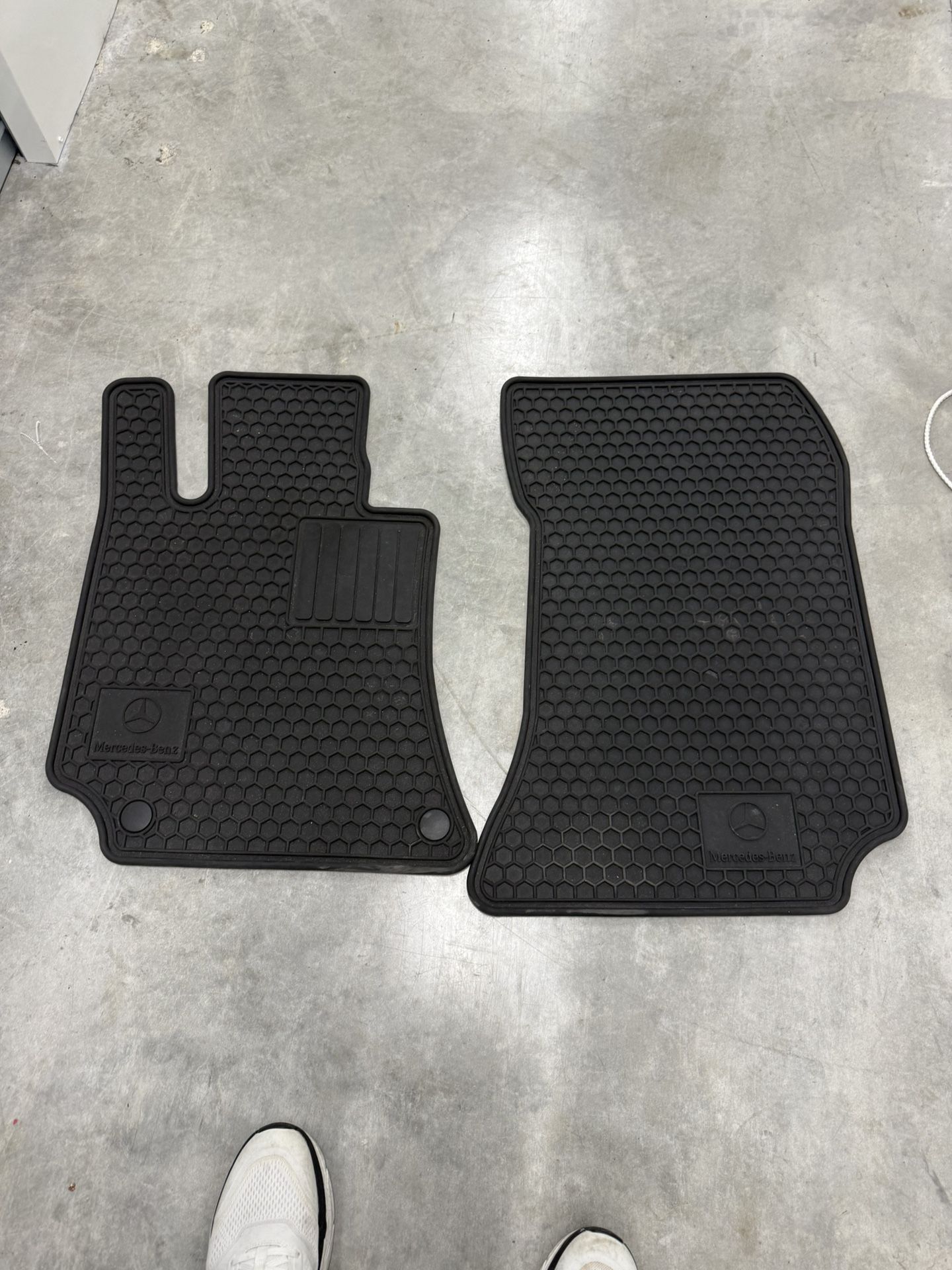 Mercedes Benz Factory All Weather Floor Mats