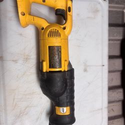 Dewalt dc385 reciprocating saw