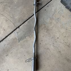 CAP Olympic EZ Curl Bar 47-inch 