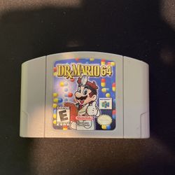 Dr Mario N64 Nintendo 64