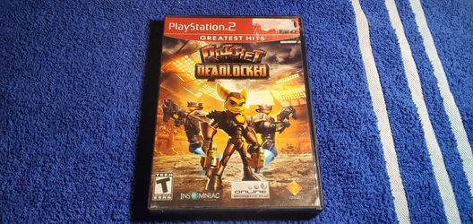 Ratchet: Deadlocked Greatest Hits PS2 Complete