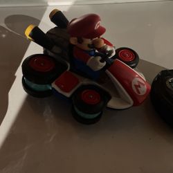 Mario Remote Control Rc Racing Toy