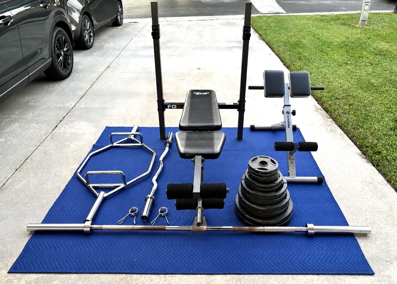 HOME GYM EQUIPMENT for Sale in Miami, FL - OfferUp