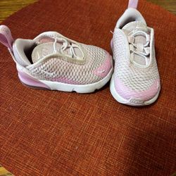 Nike Air Max 270 Toddler Shoes - Pink