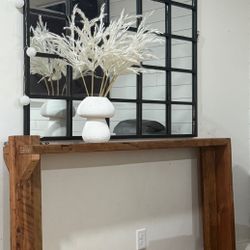 Pottery Barn Multi-Panel Mirror