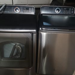 Samsung Washer And Dryer Set