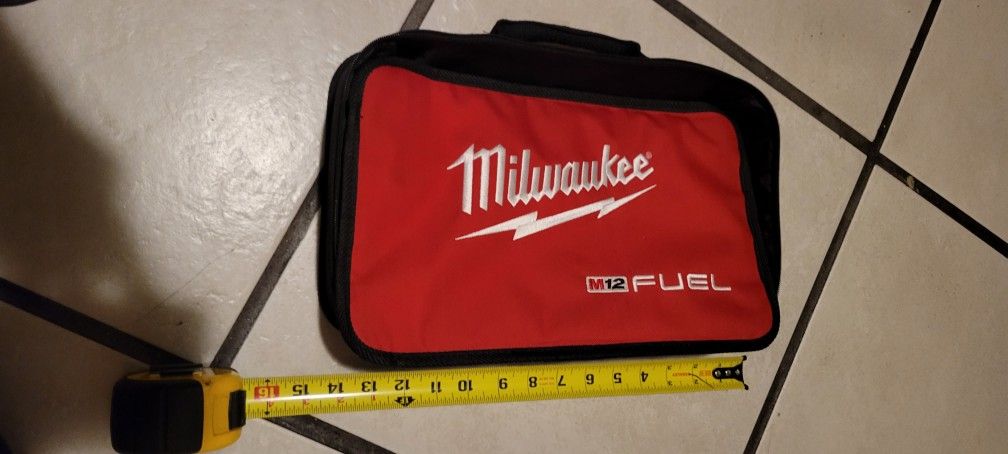 Milwaukee Bag 14 X 10 Very Good Condition