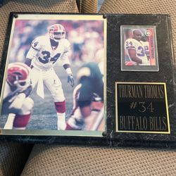 Buffalo Bills memorabilia 