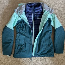 Ladies XS Marmot Ski Jacket