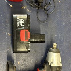 Craftsman Diehard 1/2 Inch Impact Wrench 