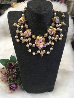 Collar artesanal