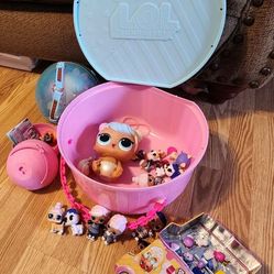 LOL Surprise dolls with bonus Shopkins!