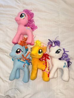 My Little Pony Friendship Is Magic 12-inch Plushies