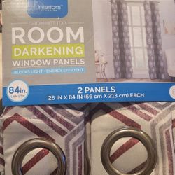 Darkening Window Panels