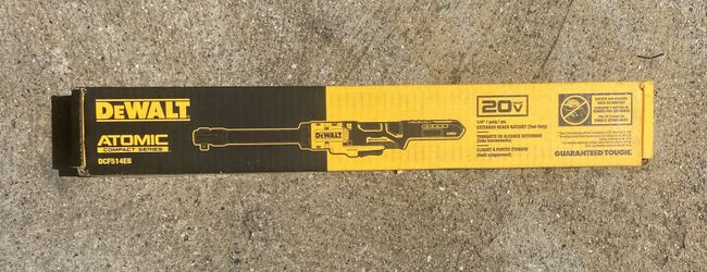 Dewalt 20V MAX 1/4 Extended Reach Ratchet (Tool-Only)