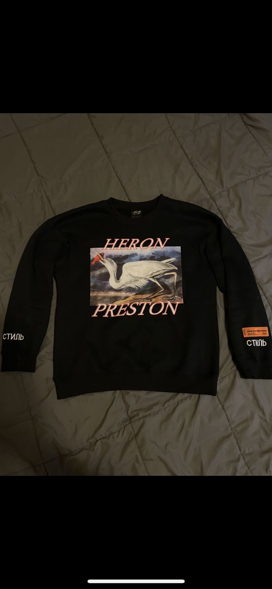 Heron Preston Crewneck