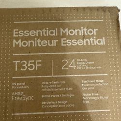 Brand New Samsung 24” S3 FHD IPS 100Hz Monitor 