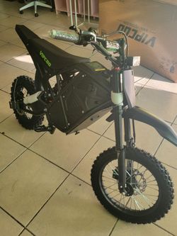 Vipcoo H3 Electric Dirt Ebike 37mph