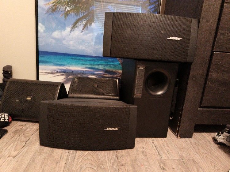 BOSE + MOOD Studio Speakers