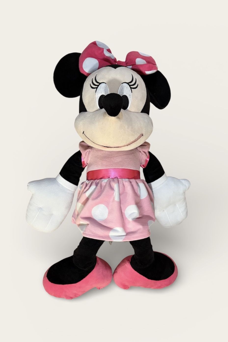 Disney Minnie Mouse Plush Doll – 32 Inch Large Stuffed Toy